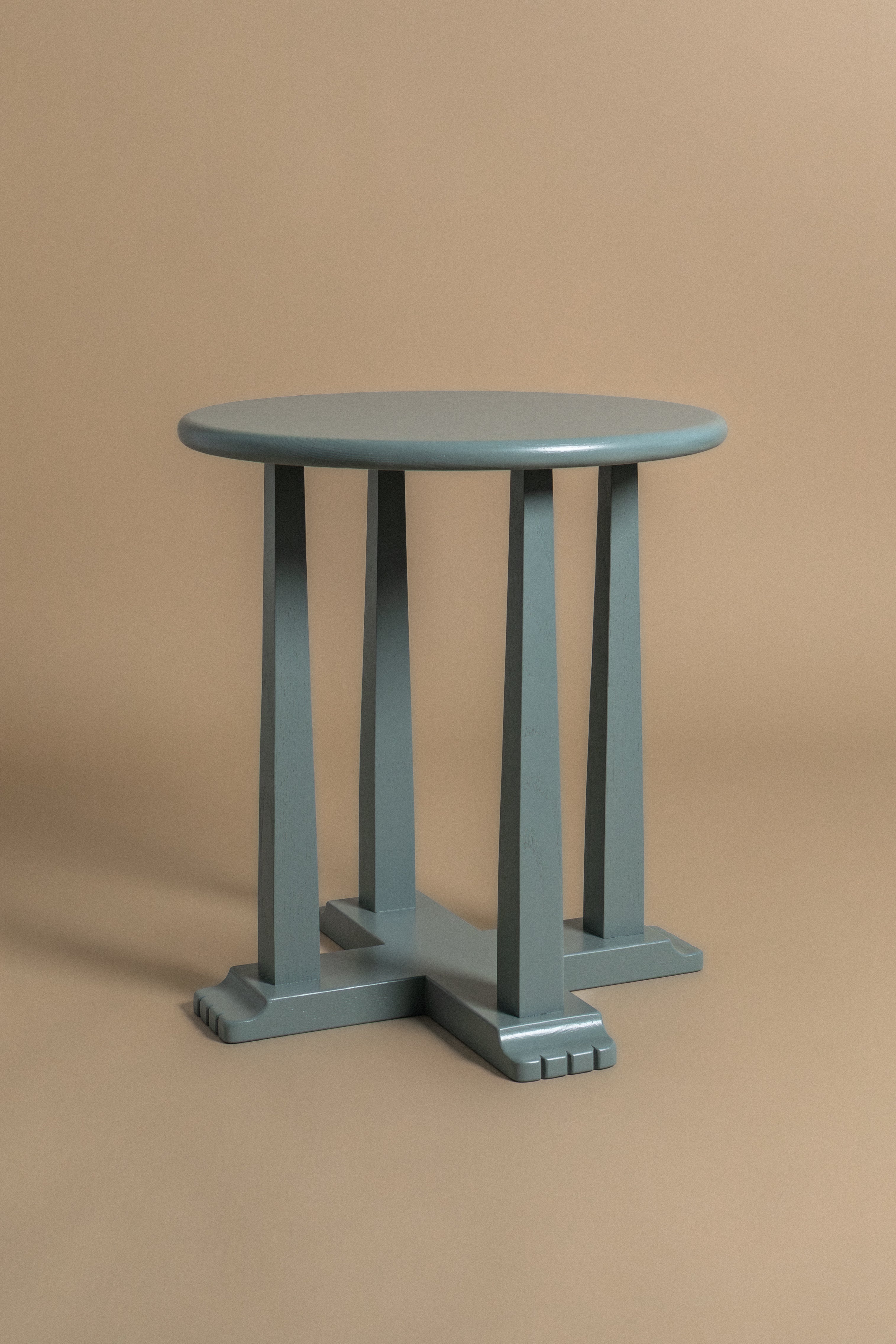 Onder Side Table in Pigmented Ash, Intrigue