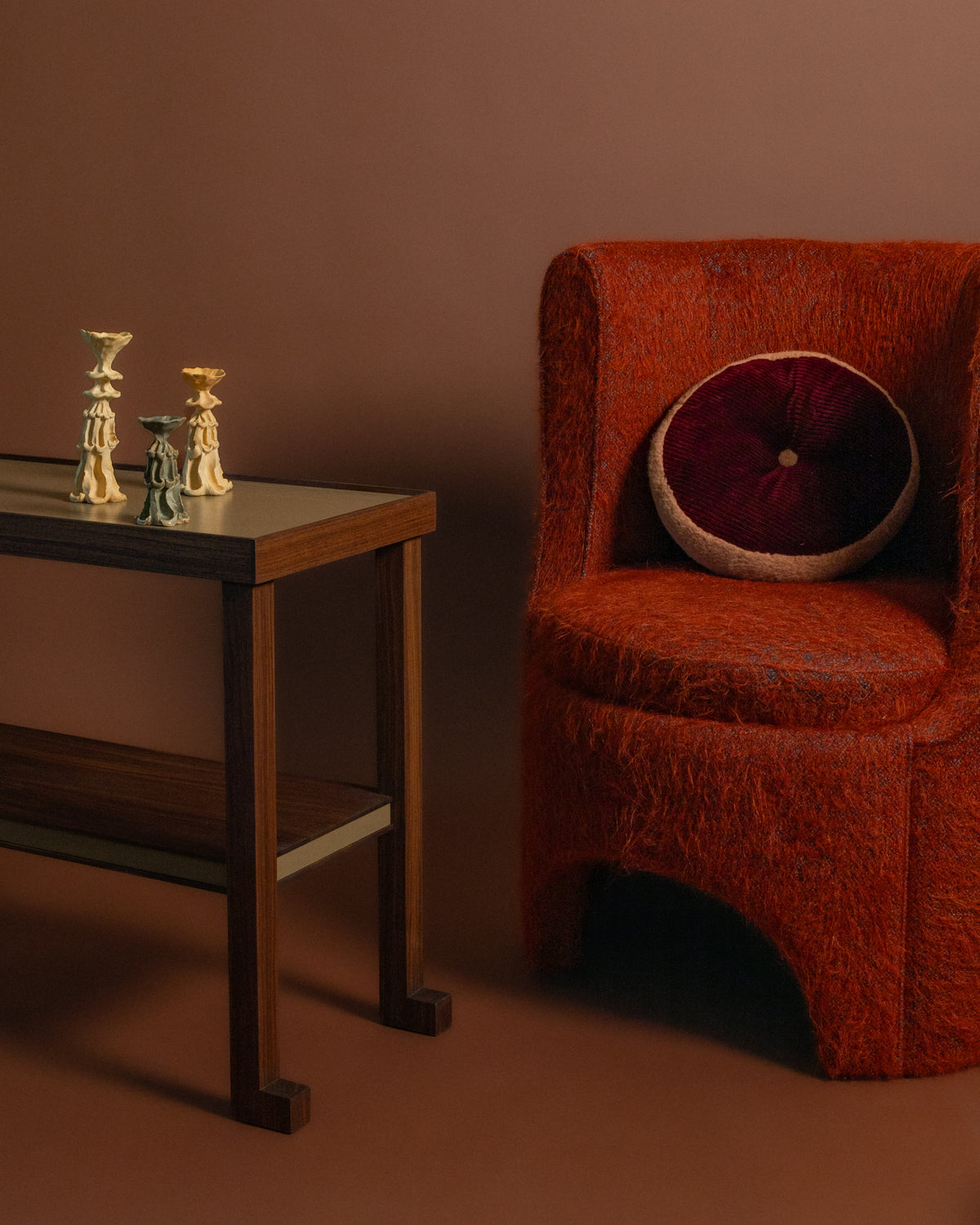 Freida Disc Pillow