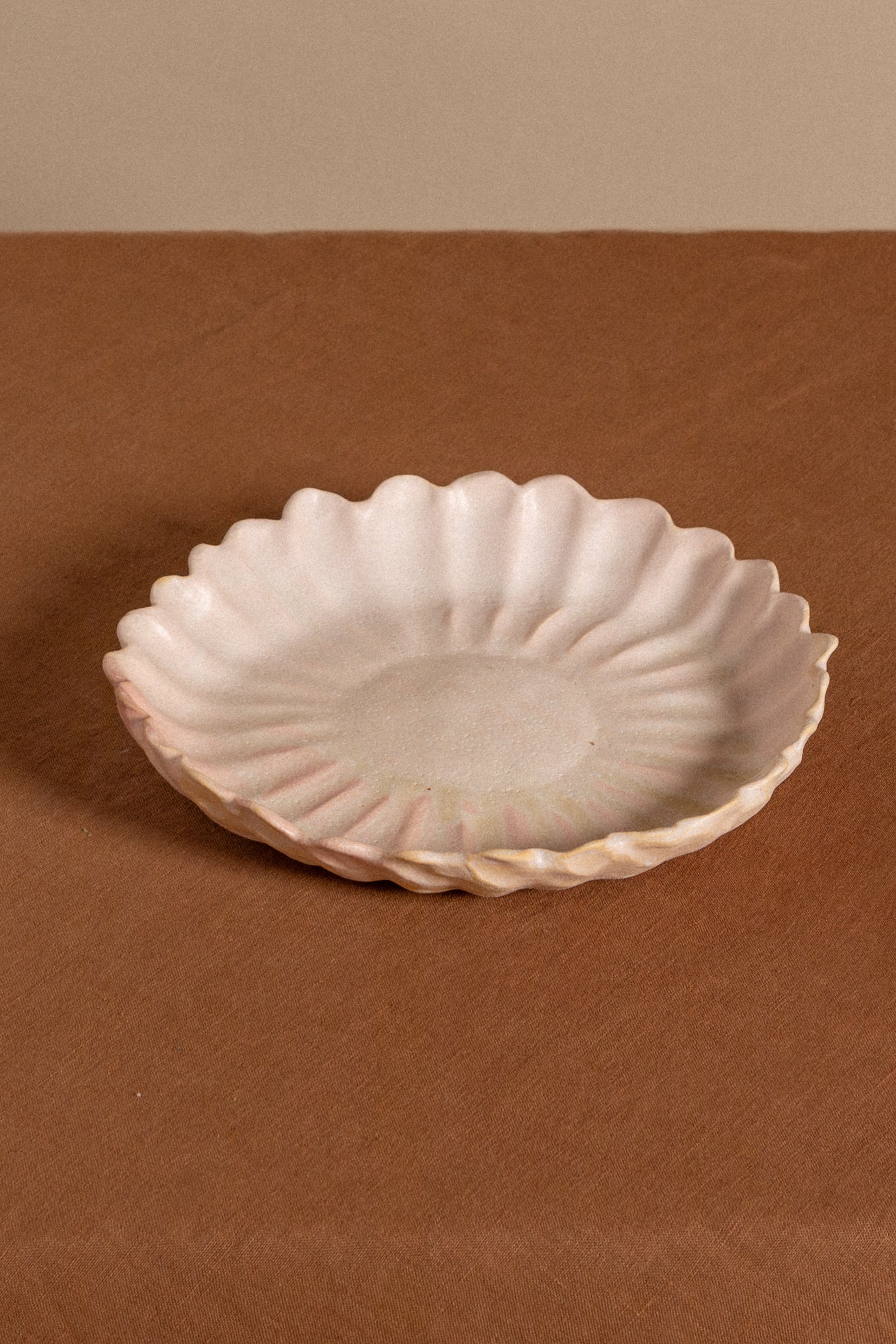 Sculptural Plate