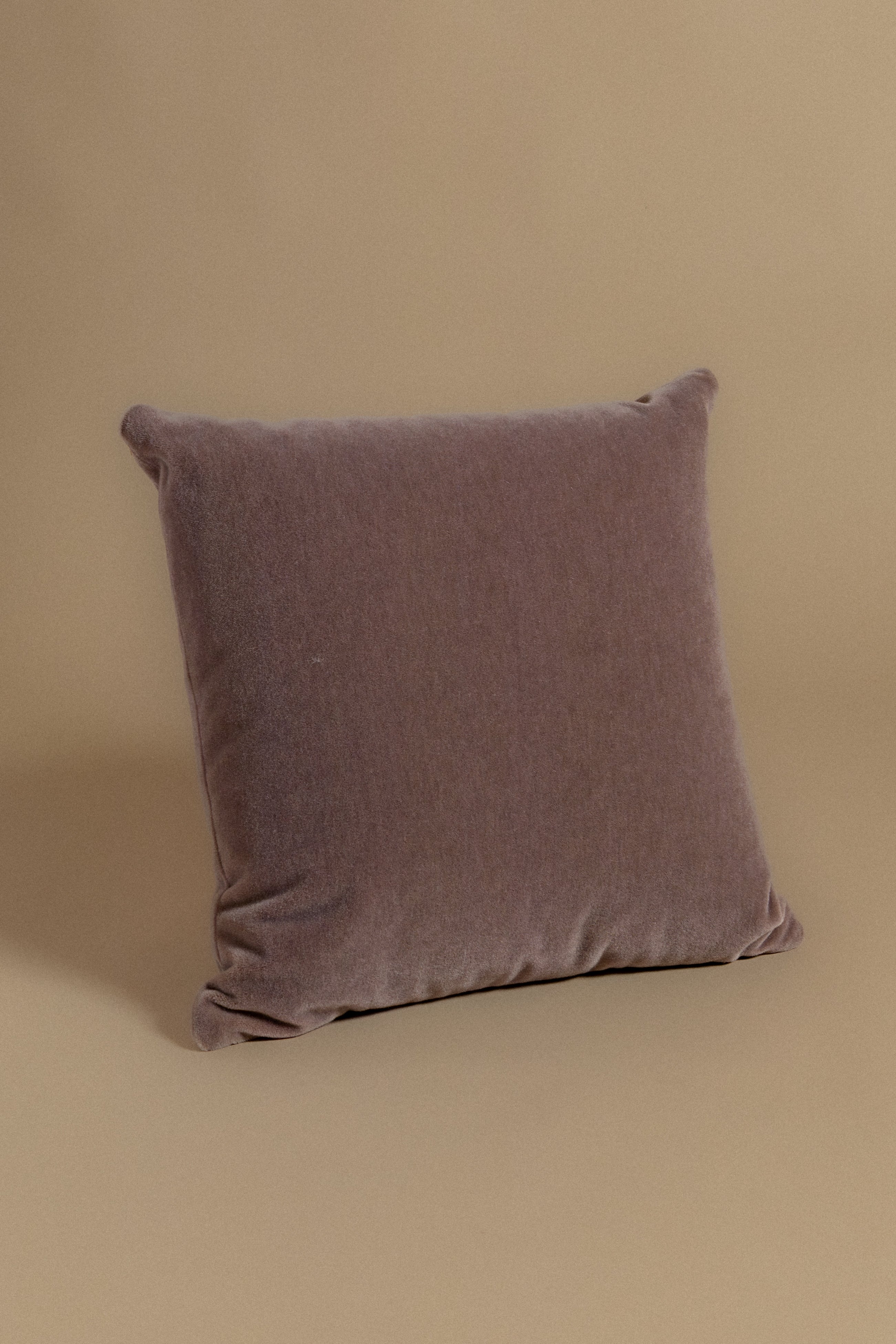 Sorrel Pillow in Haze Mohair
