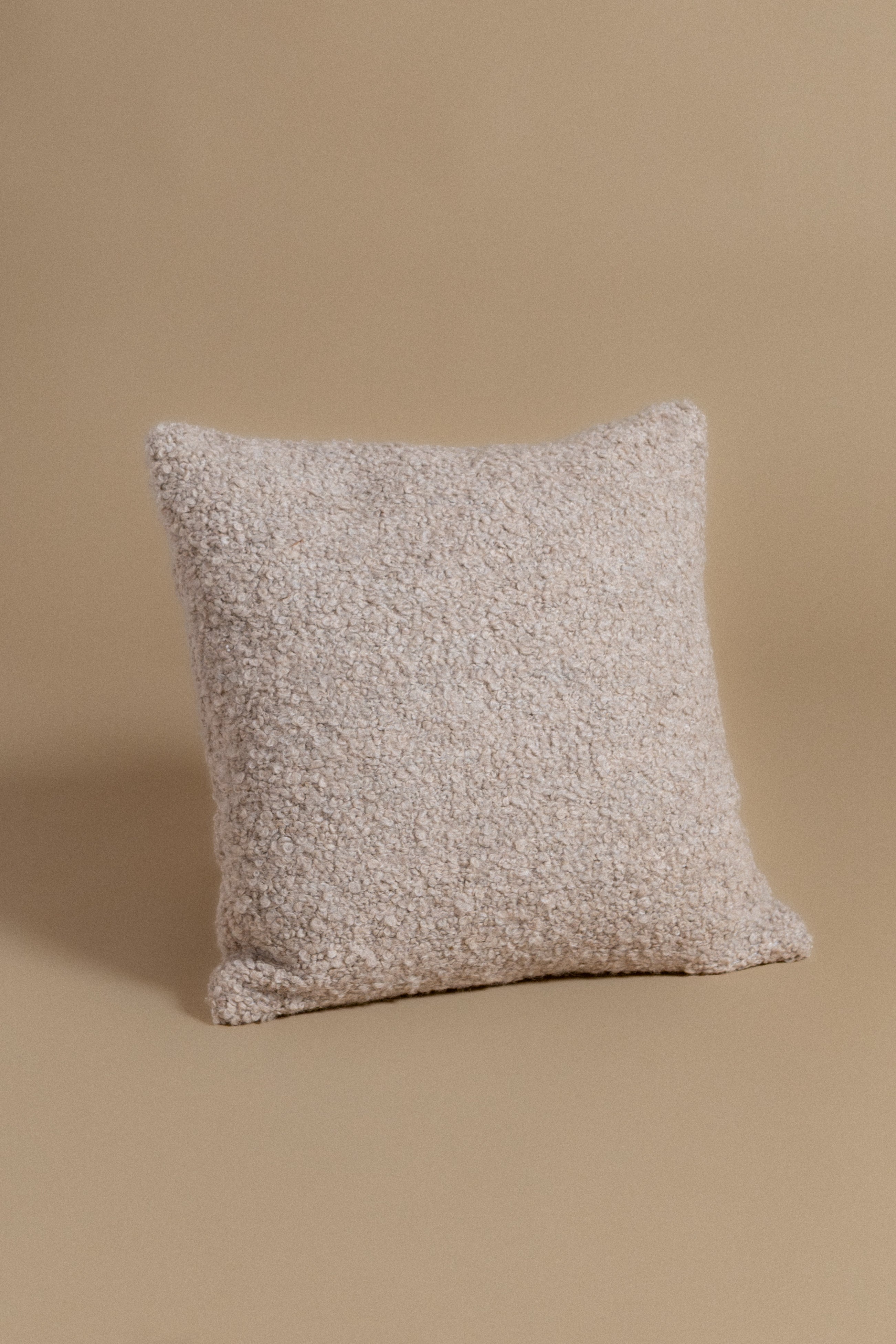 Rame Pillow in Teddy Bouclé