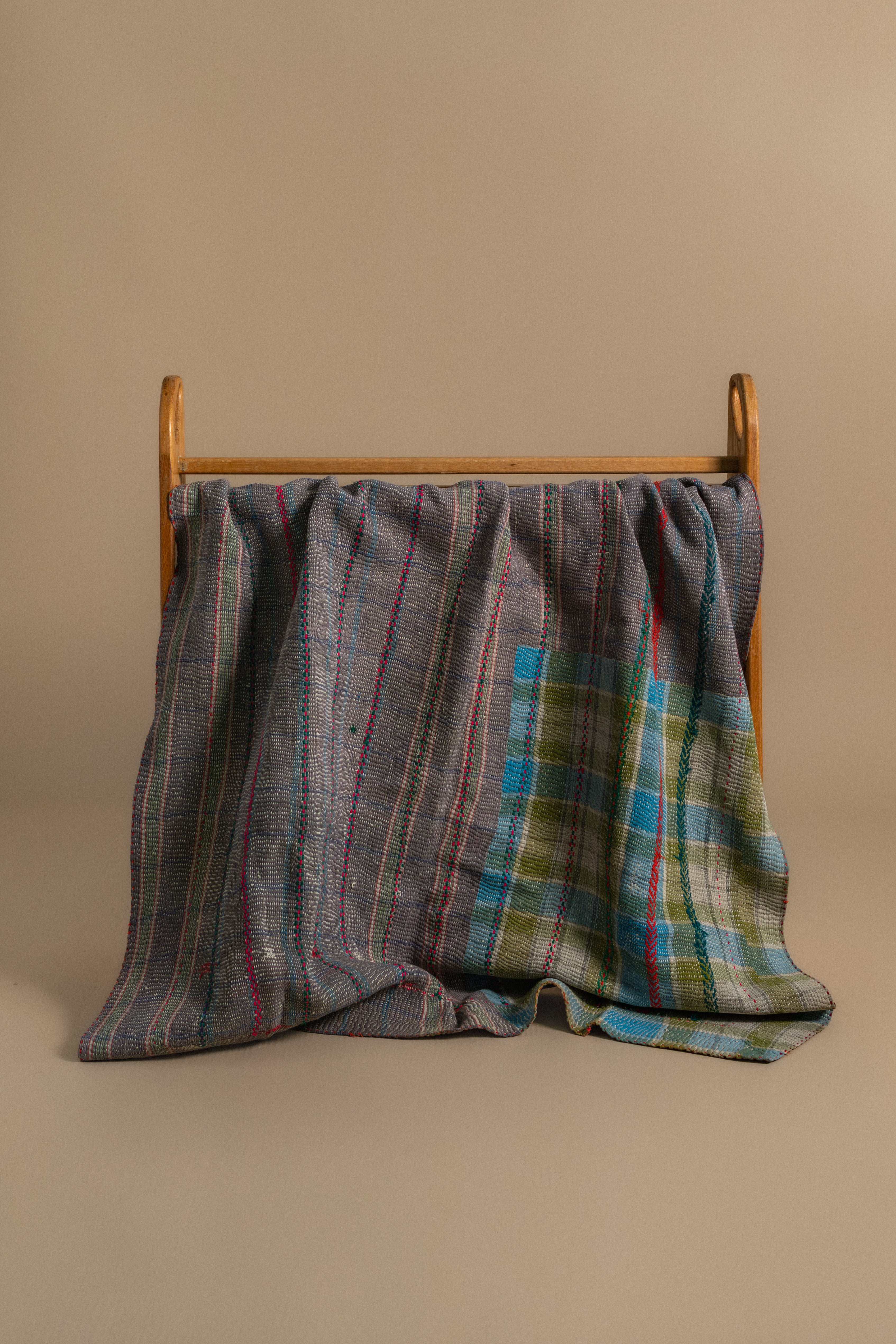 Vintage Quilted Throw I