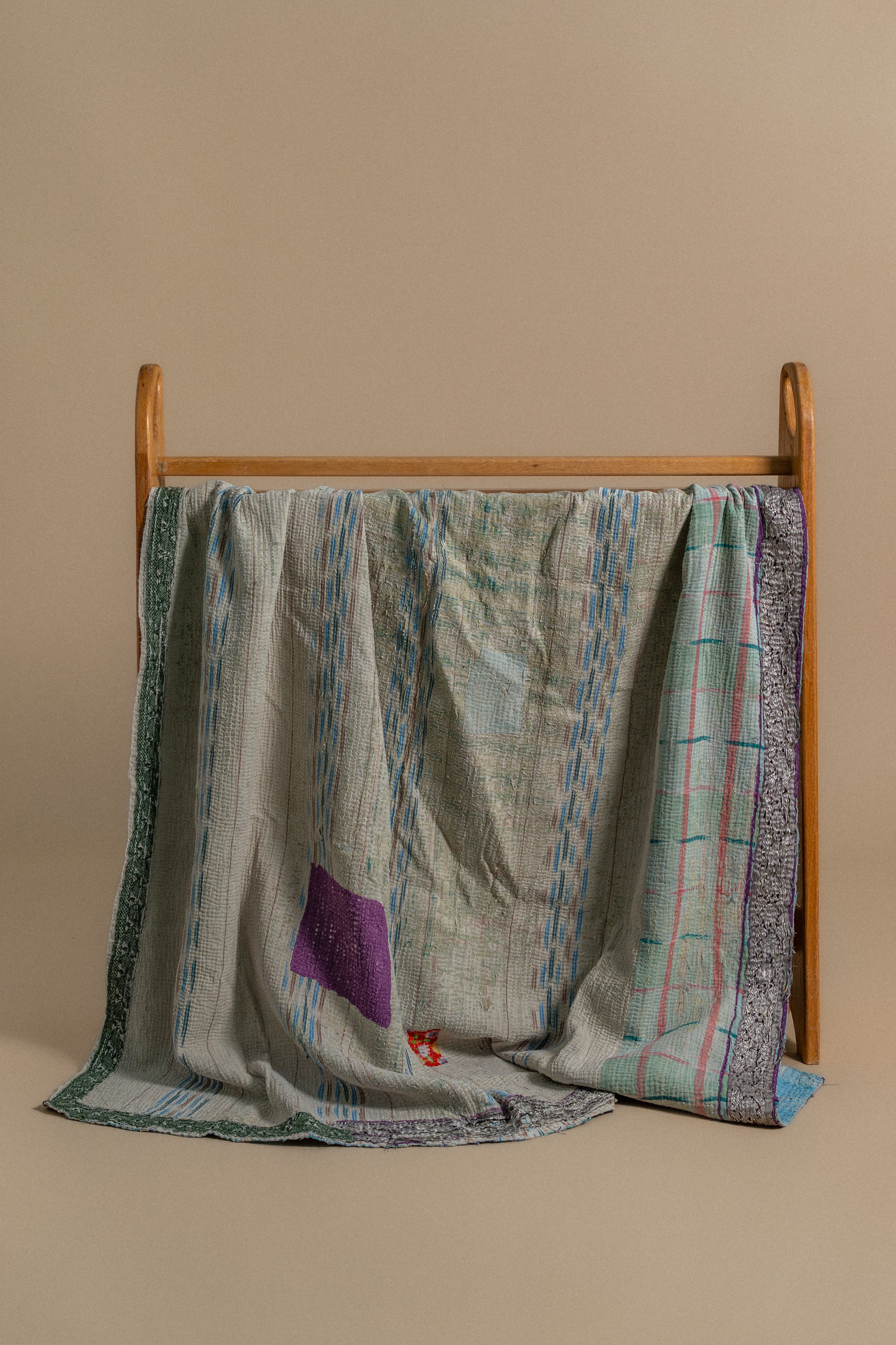 Vintage Quilted Throw II