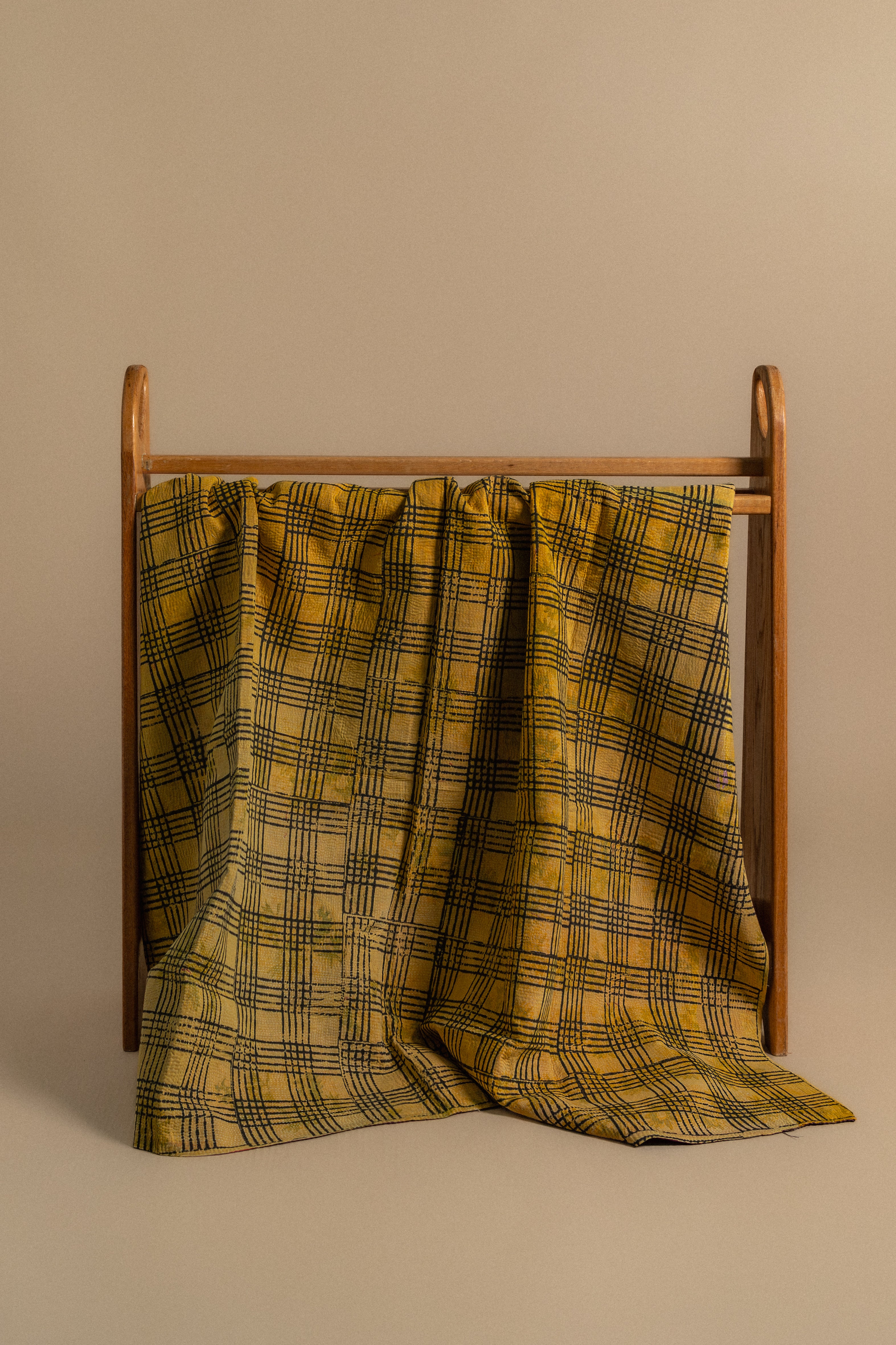 Vintage Quilted Throw III