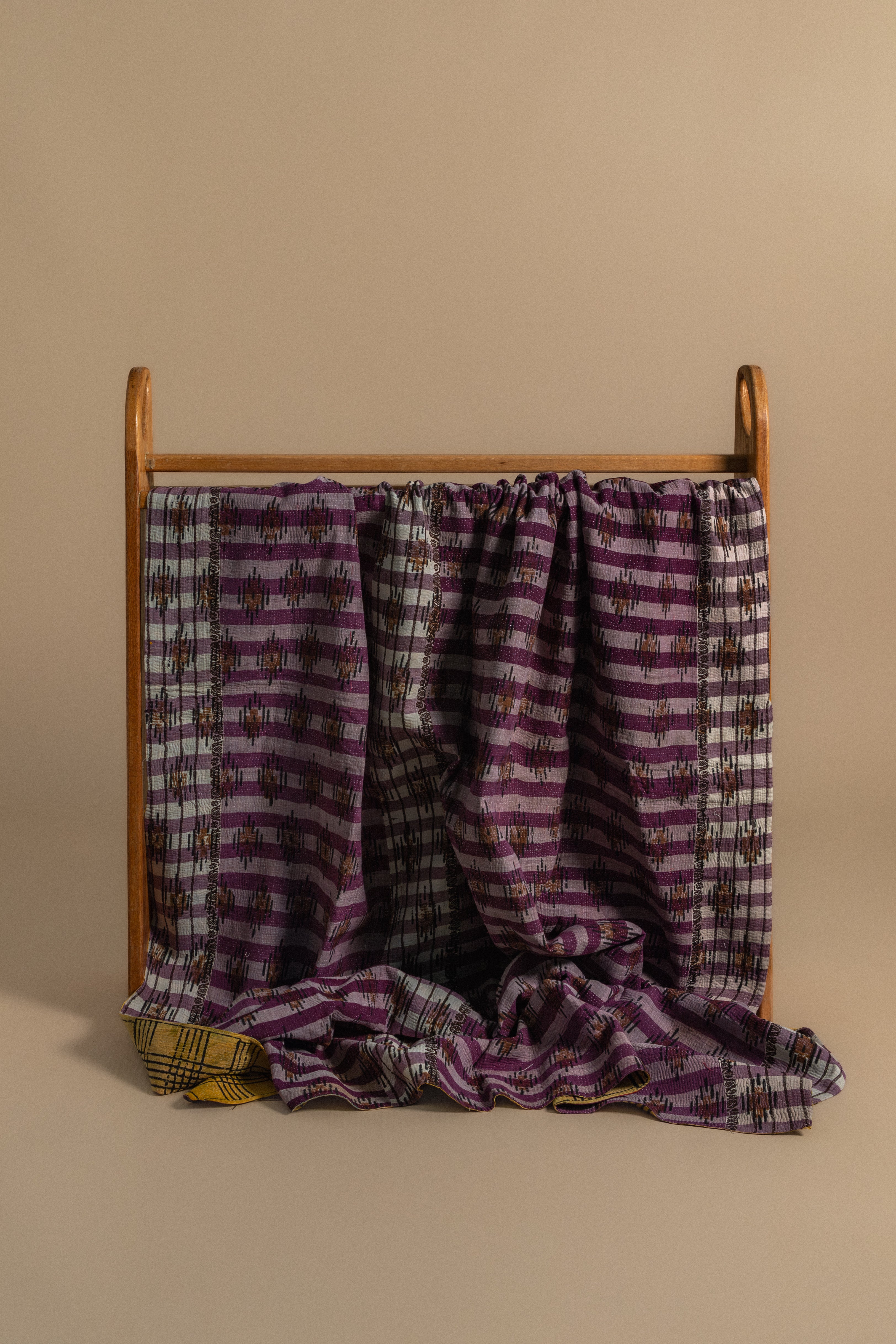 Vintage Quilted Throw III