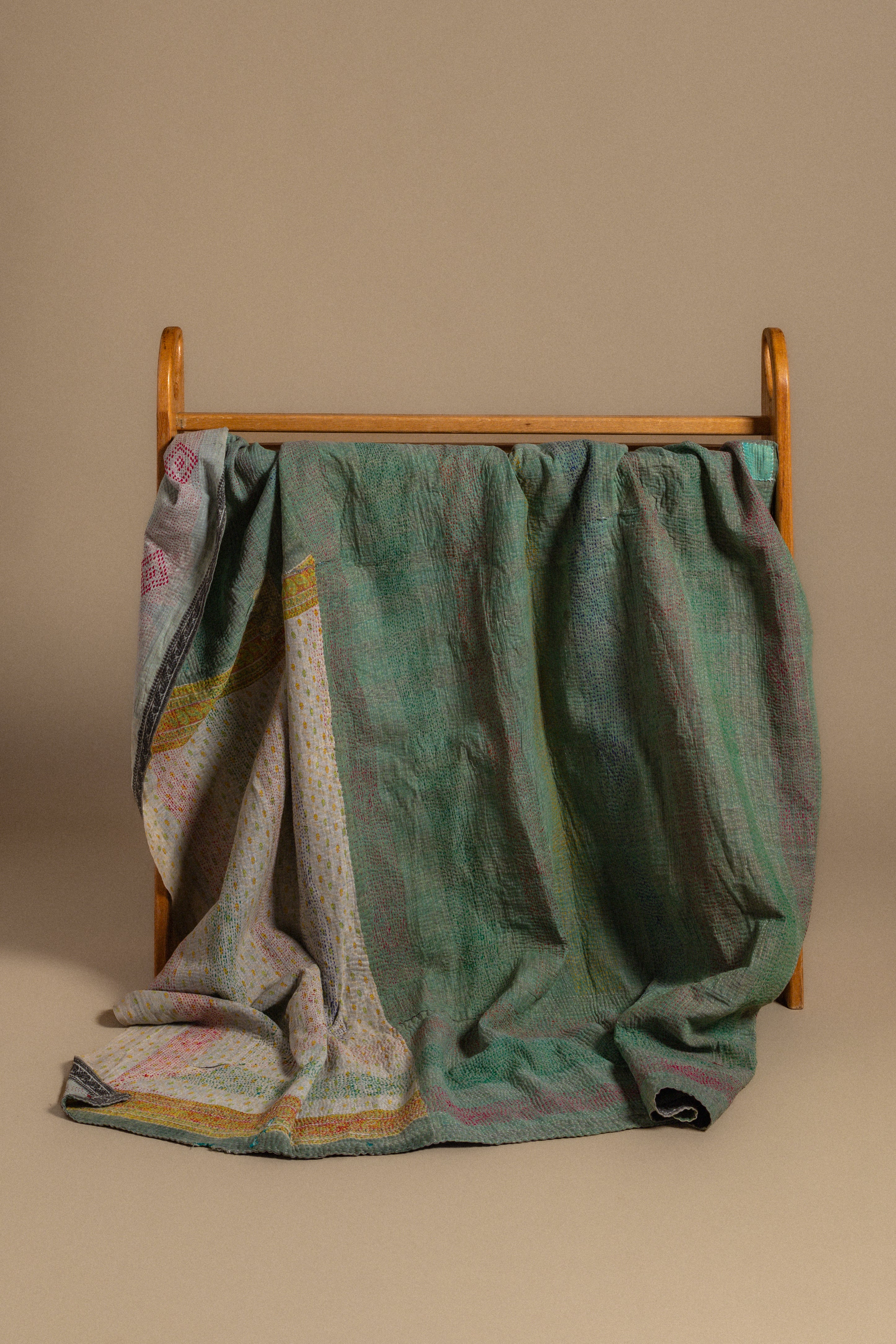Vintage Quilted Throw IV