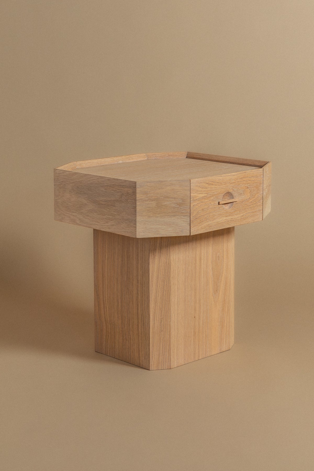 Otto Nightstand Natural Oak