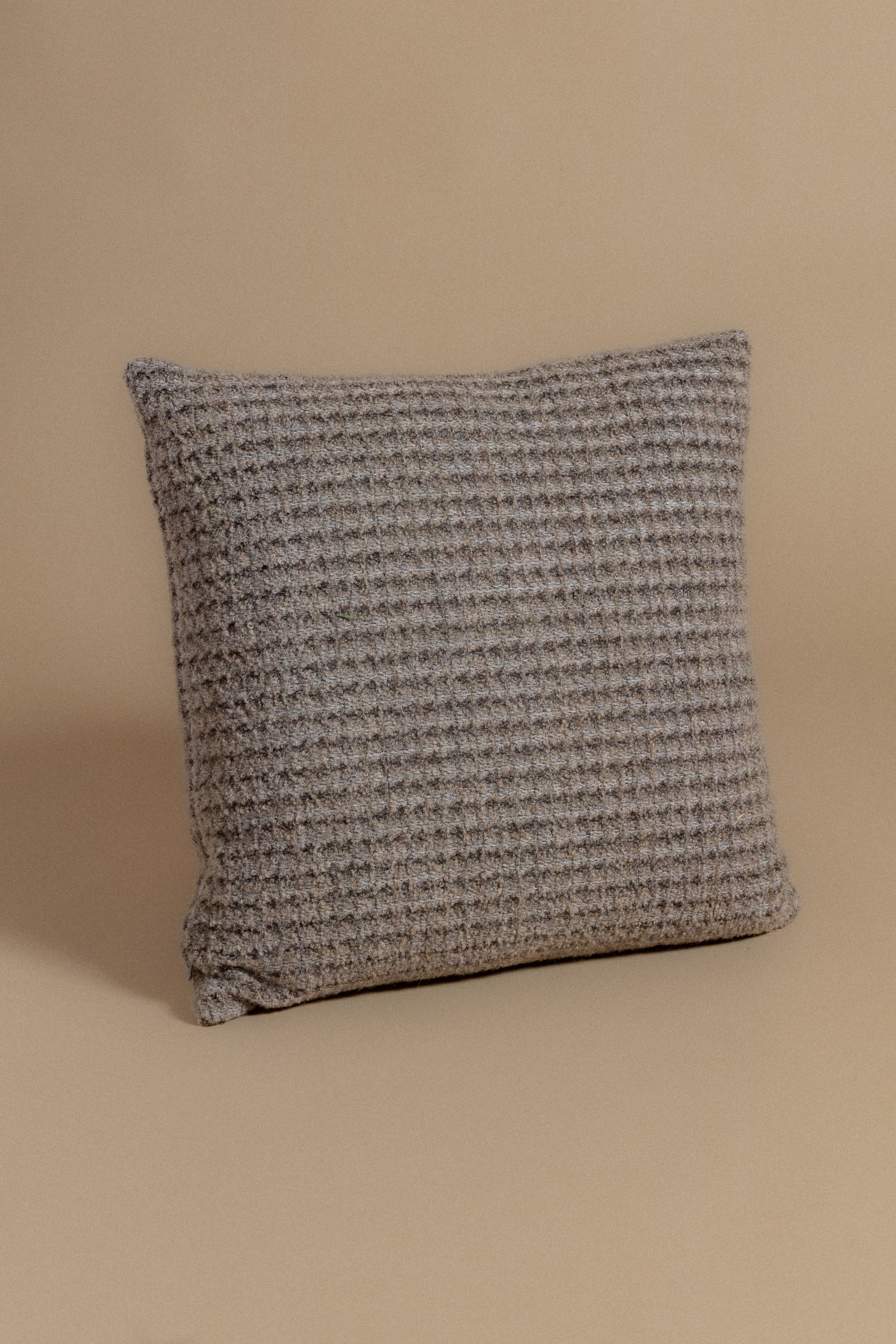 Sorrel Pillow in Pebble Wool