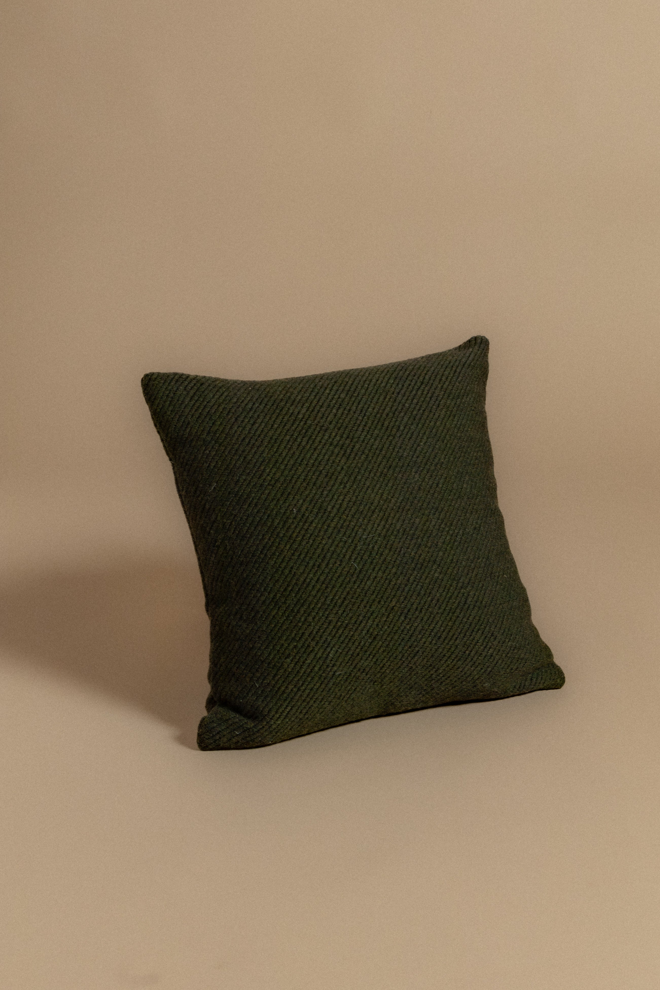 Fika Pillow in Chunky Wool Twill