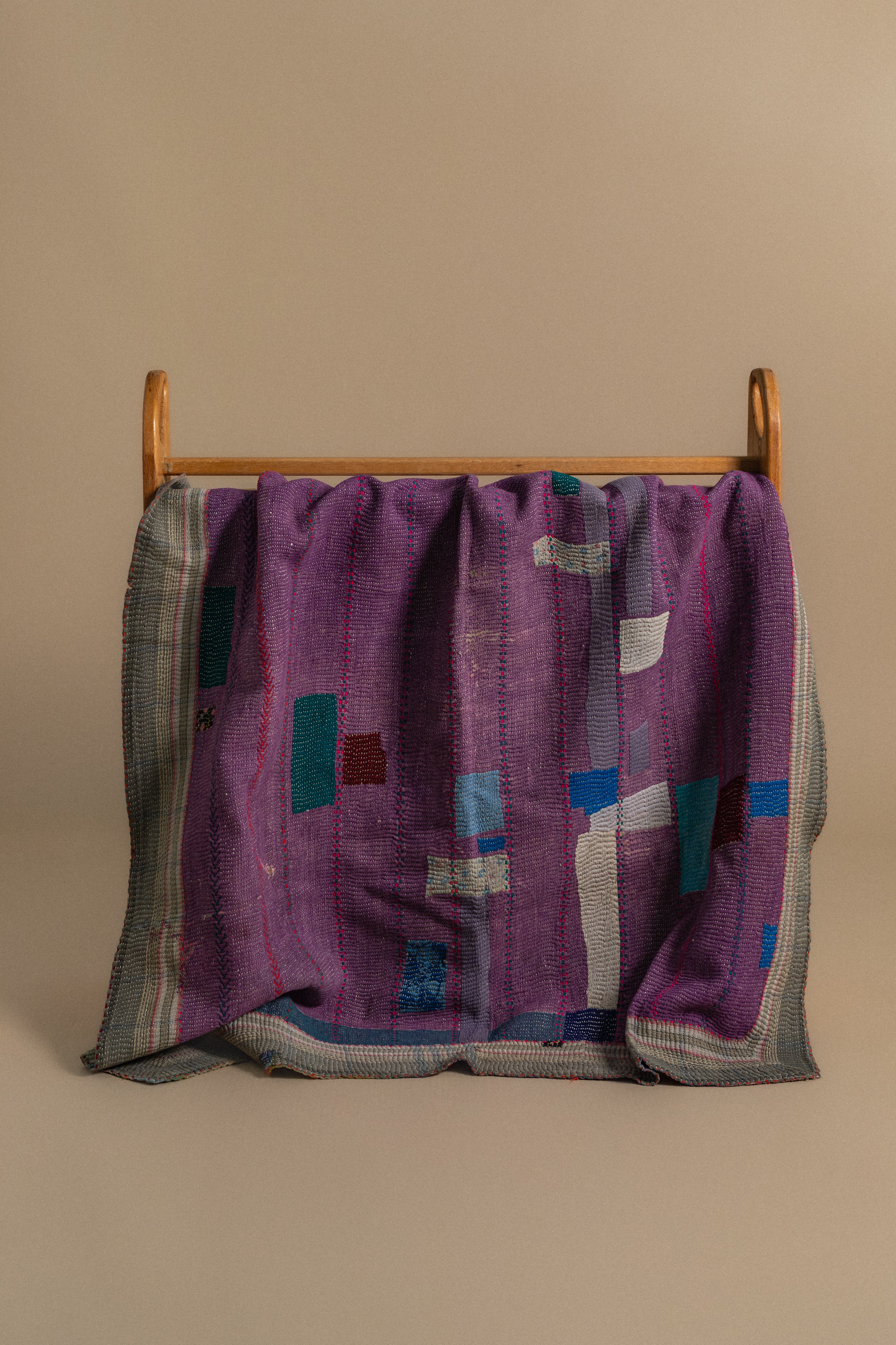 Vintage Quilted Throw I